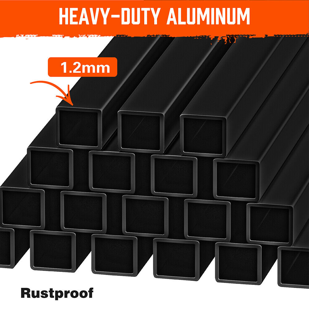 Multi-Purpose Folding Ladder | 4.7M Aluminium Extension Step | Non-Slip Platform | AU Stock