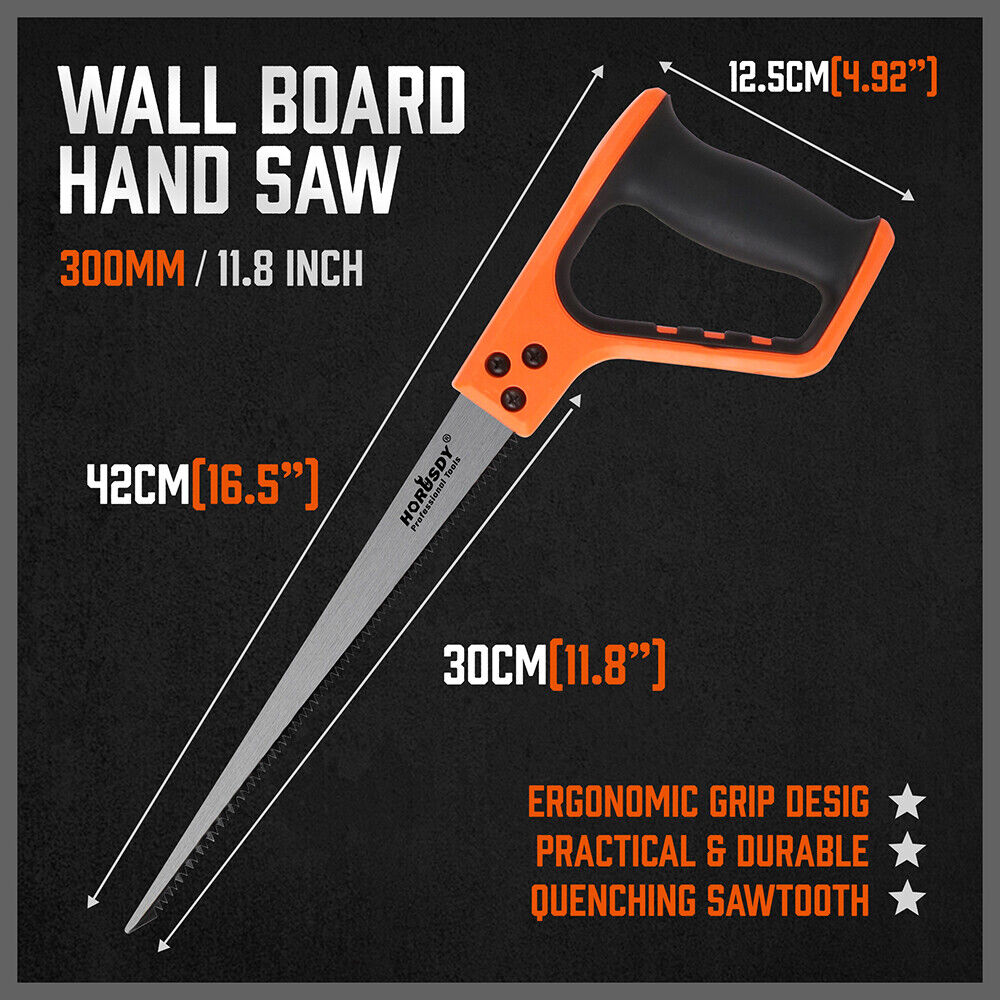 Plaster Saw | 420mm Jab Saw | Wall Board, Drywall, Plastic Board Cutting Tool