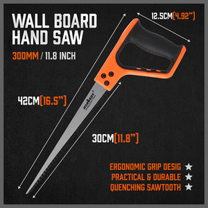 Plaster Saw | 420mm Jab Saw | Wall Board, Drywall, Plastic Board Cutting Tool
