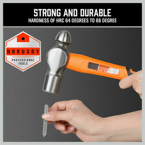 Number & Letter Stamp Punch Set | 36-Piece | 6mm | For Metal, Plastic, Wood & Leather