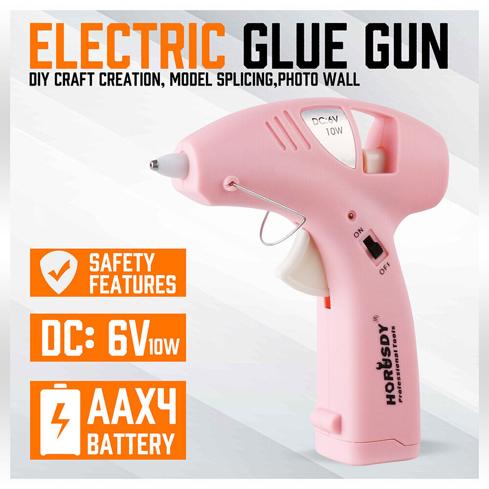 Cordless Hot Glue Gun | 20 Glue Sticks & Batteries Included | Craft DIY Repair Tool