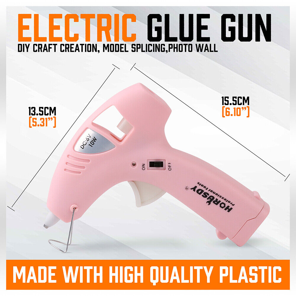 Cordless Hot Glue Gun | 20 Glue Sticks & Batteries Included | Craft DIY Repair Tool