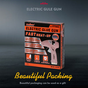 Cordless Hot Glue Gun | 20 Glue Sticks & Batteries Included | Craft DIY Repair Tool