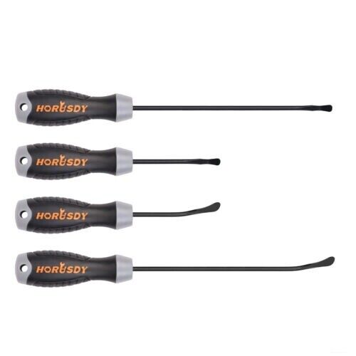 Seal & O-Ring Removal Set | 4-Piece | Spoon Tip Remover | Heavy Grip Handle | Auto Tools