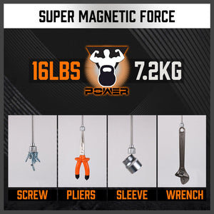 Magnetic Pick-Up Tool Set | 3-Piece | Swivel Inspection Mirror | Telescoping Rod | Heavy Duty