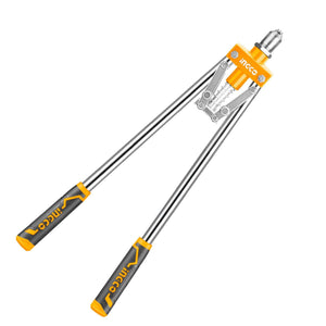 INGCO Hand Riveter | 17" Long Arm Pop Riveter | Heavy Duty for 3.2mm, 4mm & 4.8mm Rivets