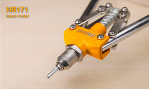 INGCO Hand Riveter | 17" Long Arm Pop Riveter | Heavy Duty for 3.2mm, 4mm & 4.8mm Rivets