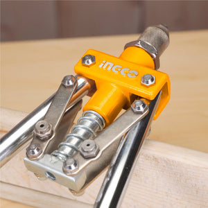 INGCO Hand Riveter | 17" Long Arm Pop Riveter | Heavy Duty for 3.2mm, 4mm & 4.8mm Rivets