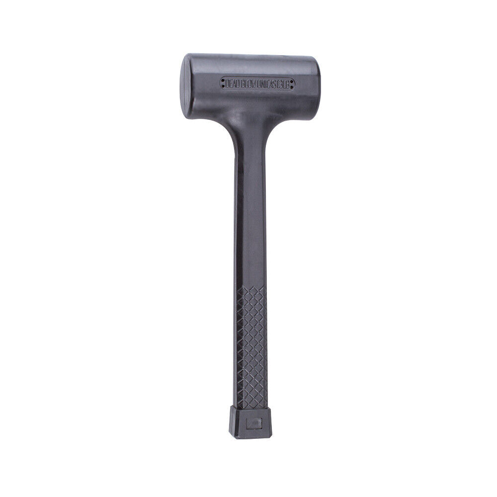 Dead Blow Rubber Mallet Hammer | 2LB | Non-Slip Soft Face for Auto Repair