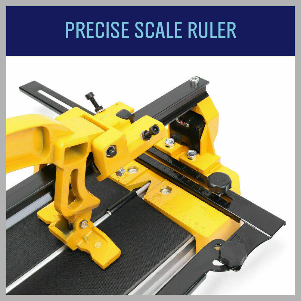 Manual Tile Cutter | 600mm | Laser Guide | Home Pro Tile Cutting Machine | Heavy Duty