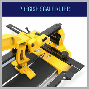 Manual Tile Cutter | 600mm | Laser Guide | Home Pro Tile Cutting Machine | Heavy Duty