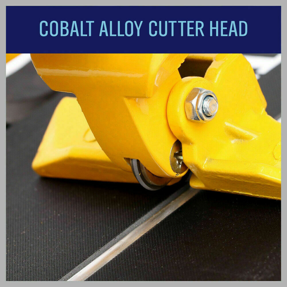 Manual Tile Cutter | 600mm | Laser Guide | Home Pro Tile Cutting Machine | Heavy Duty