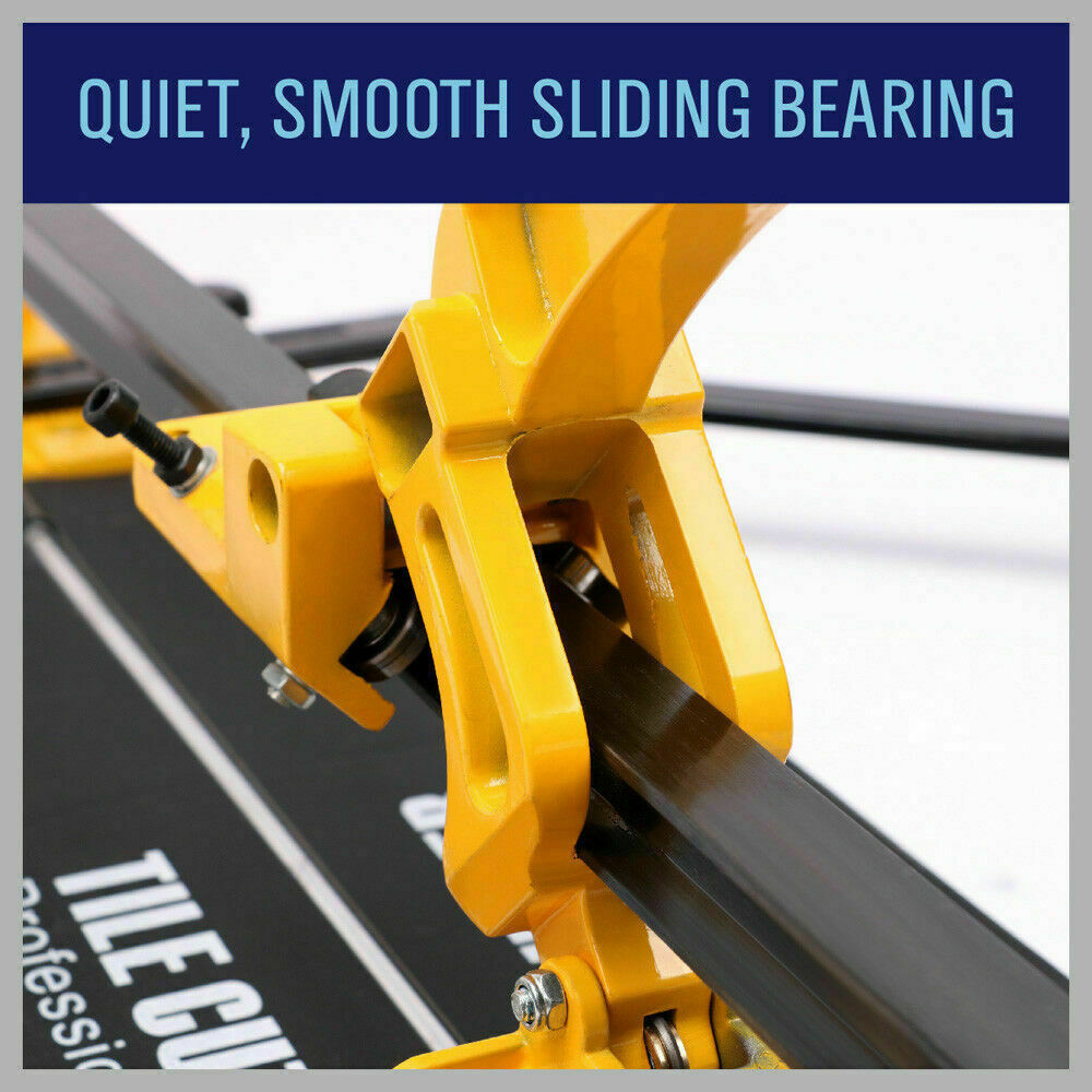 Manual Tile Cutter | 600mm | Laser Guide | Home Pro Tile Cutting Machine | Heavy Duty