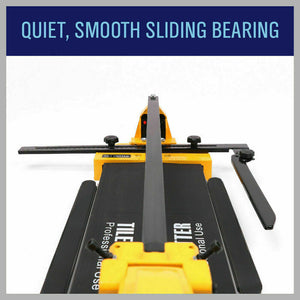 Manual Tile Cutter | 600mm | Laser Guide | Home Pro Tile Cutting Machine | Heavy Duty