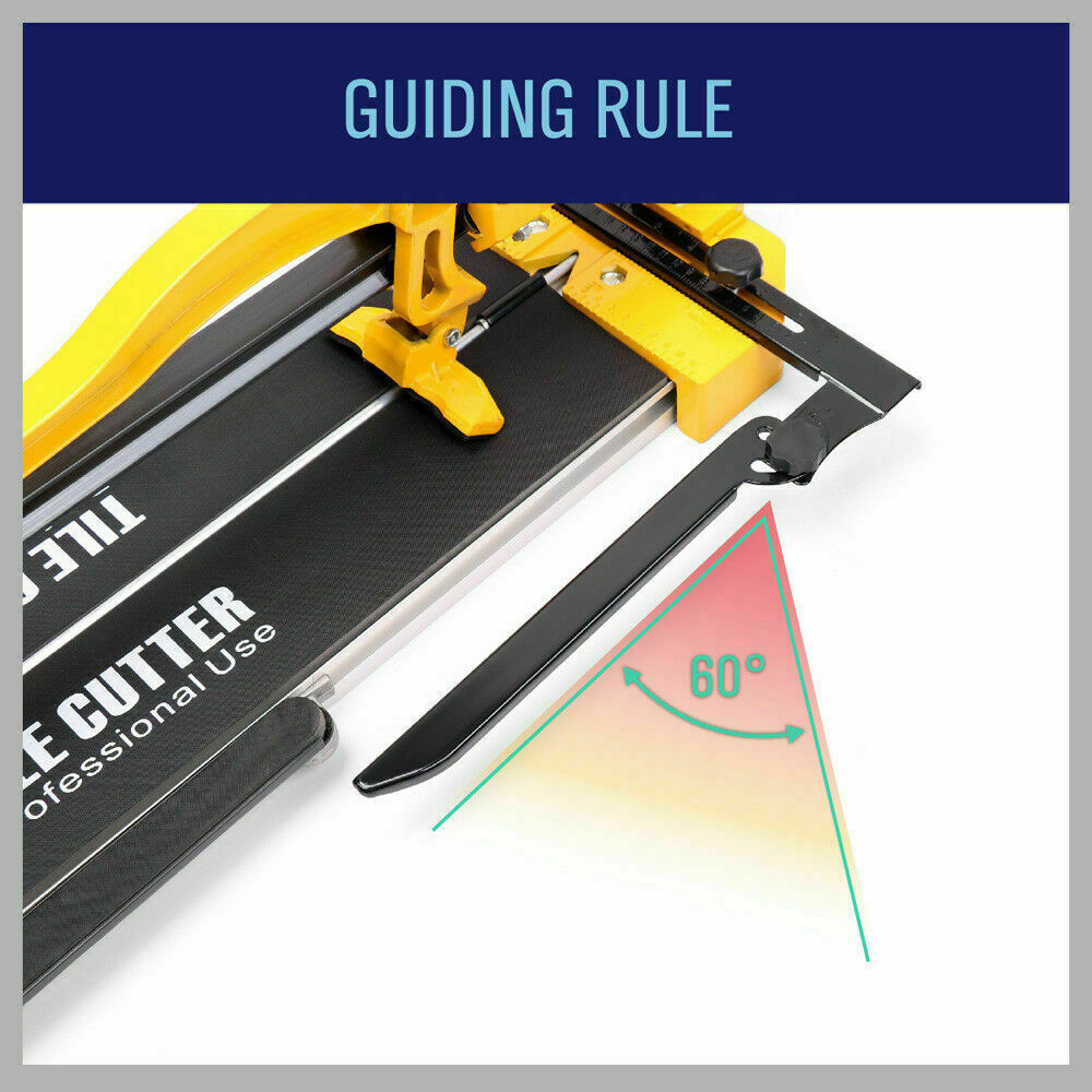 Manual Tile Cutter | 600mm | Laser Guide | Home Pro Tile Cutting Machine | Heavy Duty