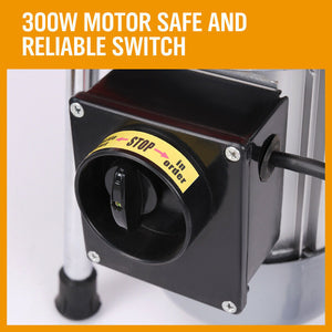 Electric Drain Cleaner | 400RPM Sewage Machine | 10M Coil for Sewer Plumbing Snake Pipe