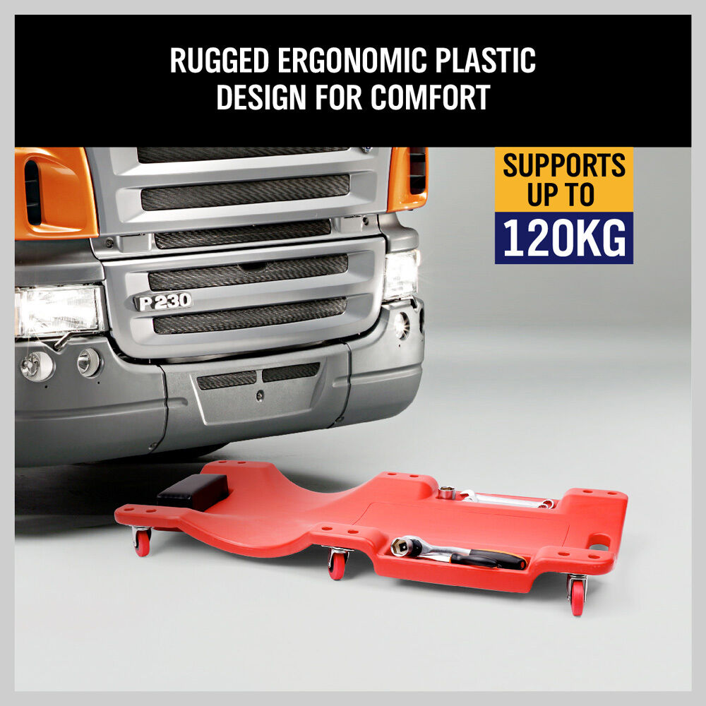 Garage Creeper Mechanic Trolley | 40" | Auto Repair Workshop Laying Swivel Wheels