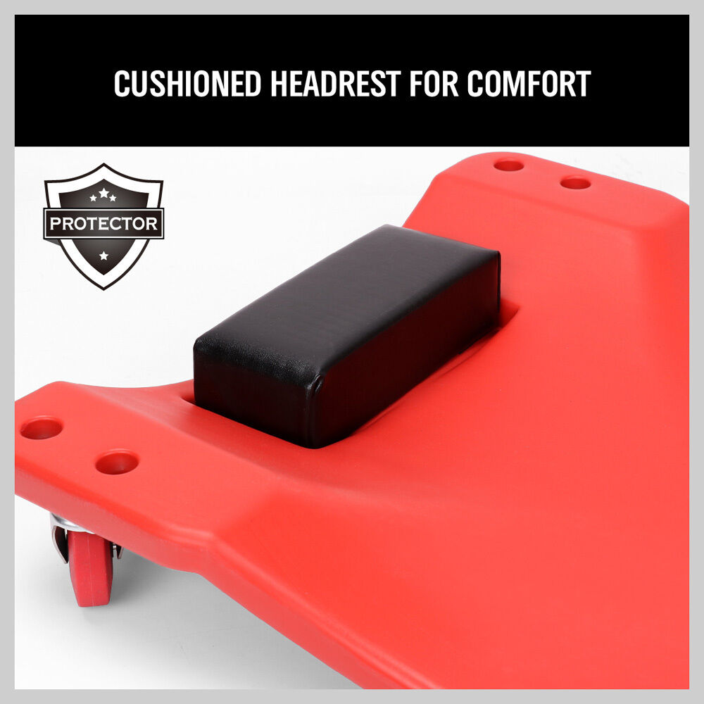 Garage Creeper Mechanic Trolley | 40" | Auto Repair Workshop Laying Swivel Wheels