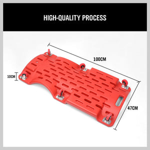 Garage Creeper Mechanic Trolley | 40" | Auto Repair Workshop Laying Swivel Wheels