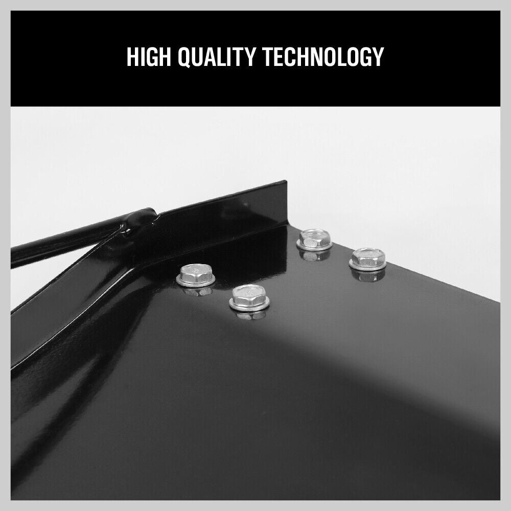 Heavy Duty Wheel Dolly | 4-Pack | 450KG (1000LB) Capacity | Car Positioning Jack Platform