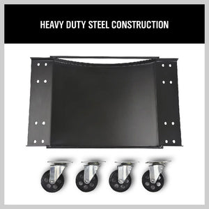 Heavy Duty Wheel Dolly | 4-Pack | 450KG (1000LB) Capacity | Car Positioning Jack Platform