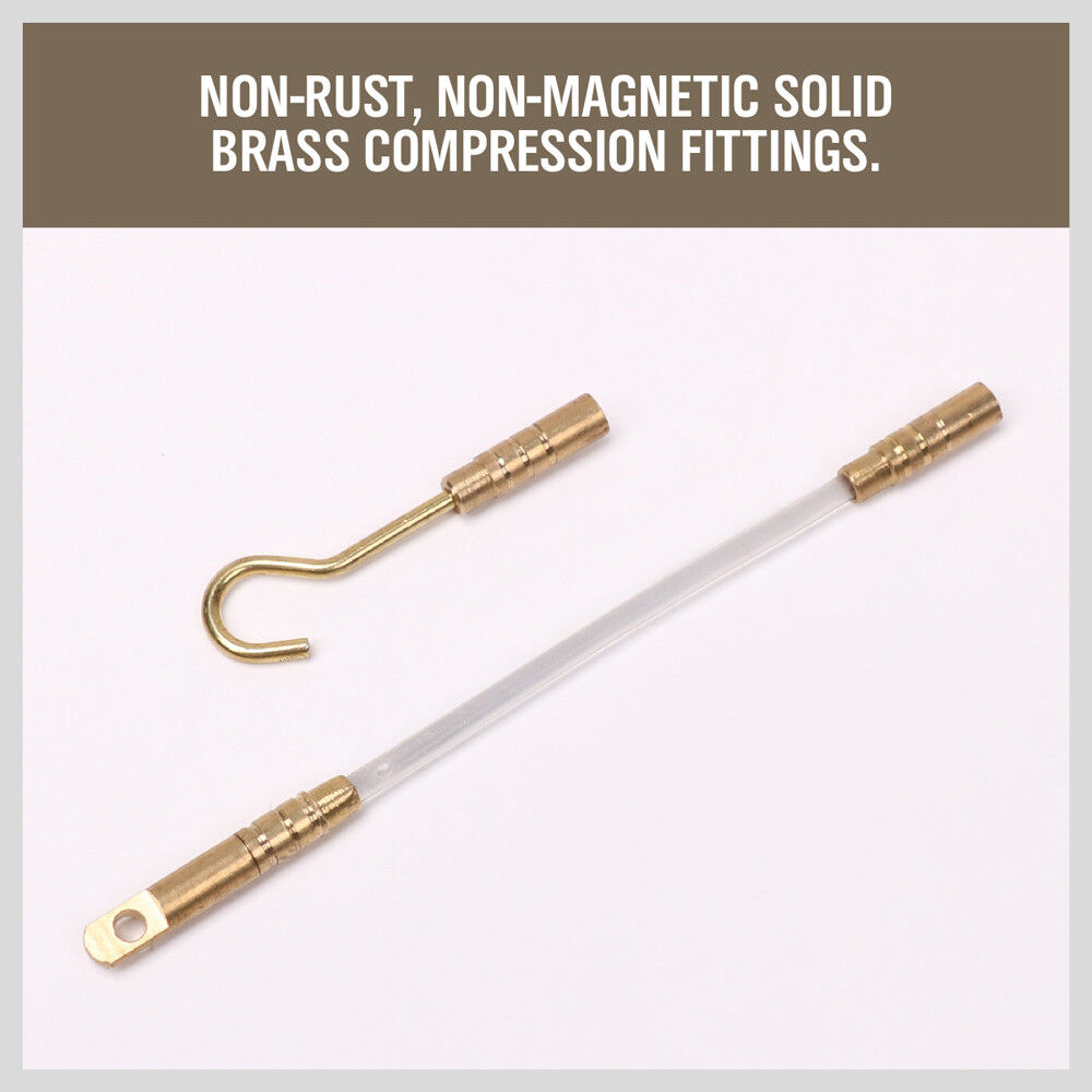 Fiberglass Electrician Push Pull Rods | 3.3M | 4mm Cable Contractors Duct Tool