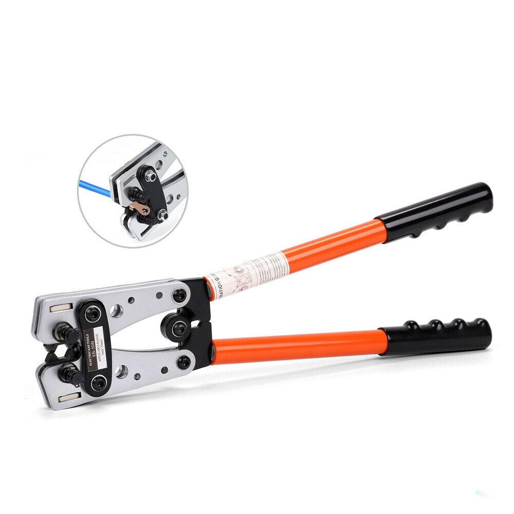 Wire Crimper Cable Tool | 6-50mm² | Electric Tube Crimping Hand Tool | Battery Lug