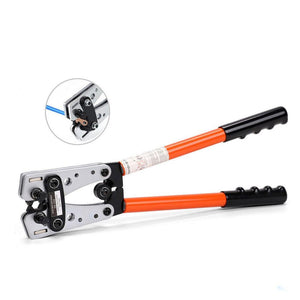 Wire Crimper Cable Tool | 6-50mm² | Electric Tube Crimping Hand Tool | Battery Lug