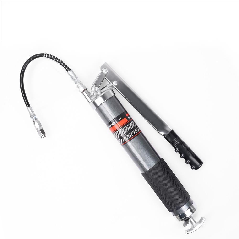 Manual Grease Gun | Heavy Duty | 600CC | Flexible Hose Coupler | 10,000 PSI Oiling Tools