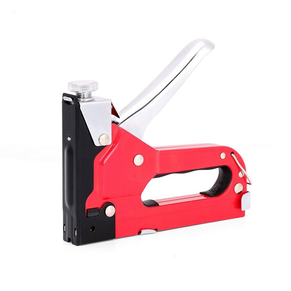 Heavy Duty Staple Gun Set | 2-in-1 Stapler | 1500 Staples Included | Hand Tacker Fastener Tool