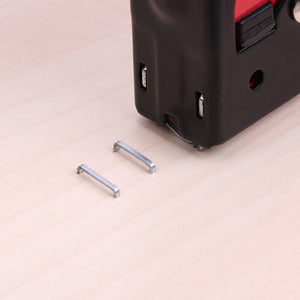 Heavy Duty Staple Gun Set | 2-in-1 Stapler | 1500 Staples Included | Hand Tacker Fastener Tool