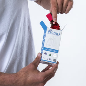 AirPhysio Device for Low Lung Capacity