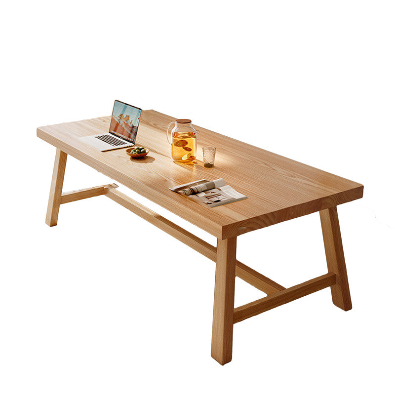 1.4M Solid Wood Dining Table | Square Dining Table | Kitchen Furniture