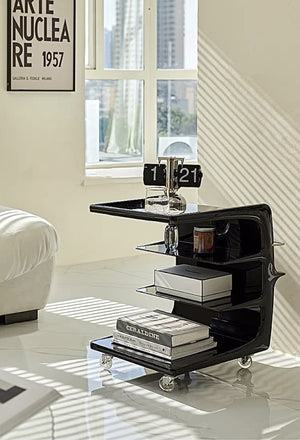 Movable Coffee Table | Sofa Side End Table | Bedside | Modern Furniture