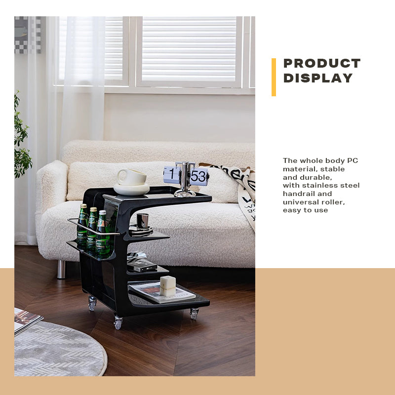 Movable Coffee Table | Sofa Side End Table | Bedside | Modern Furniture