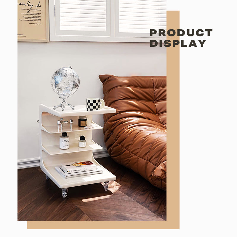 Movable Coffee Table | Sofa Side End Table | Bedside | Modern Furniture