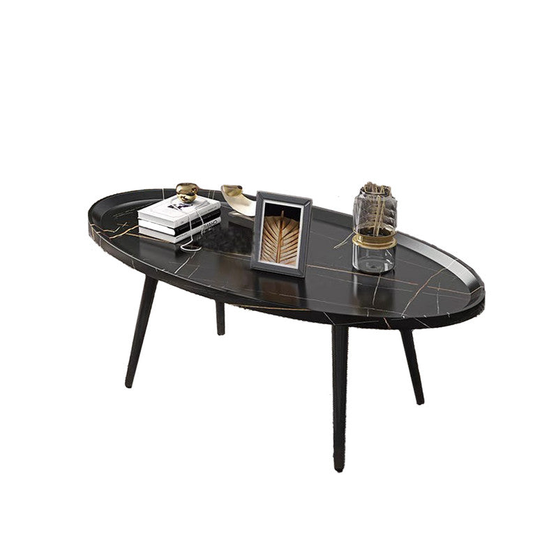 Coffee Table Living Room Accent Oval Table | Contemporary Style | Leisure Tea Table