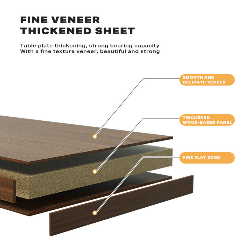 Coffee Table Living Room Accent Oval Table | Contemporary Style | Leisure Tea Table
