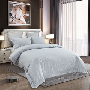 Tailored Super Soft Quilt Cover Set | King Size