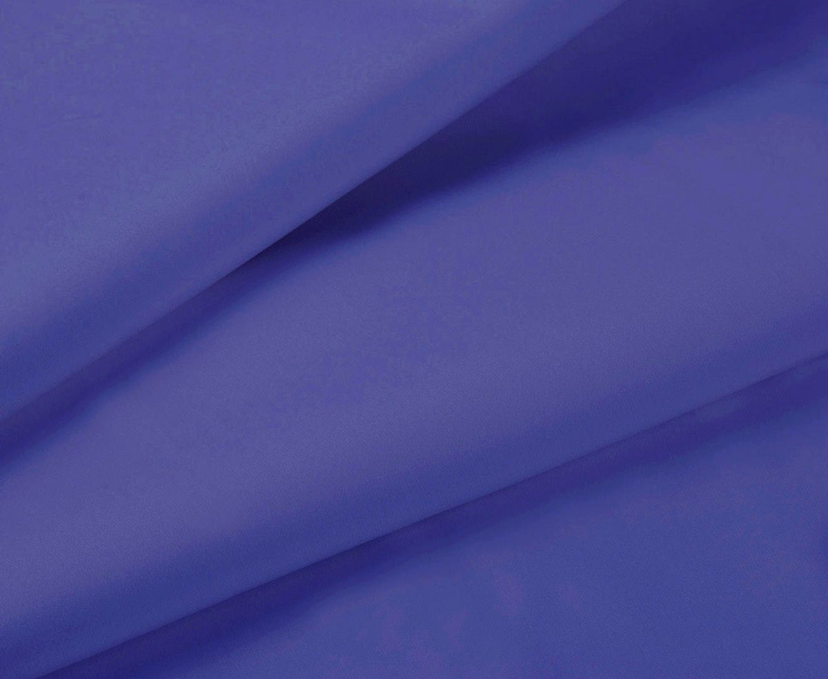 1000TC Ultra Soft Fitted Sheet & 2 Pillowcases Set | King Size | Royal Blue