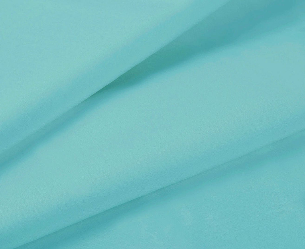 1000TC Ultra Soft Fitted Sheet & 2 Pillowcases Set | King Size Bed | Aqua