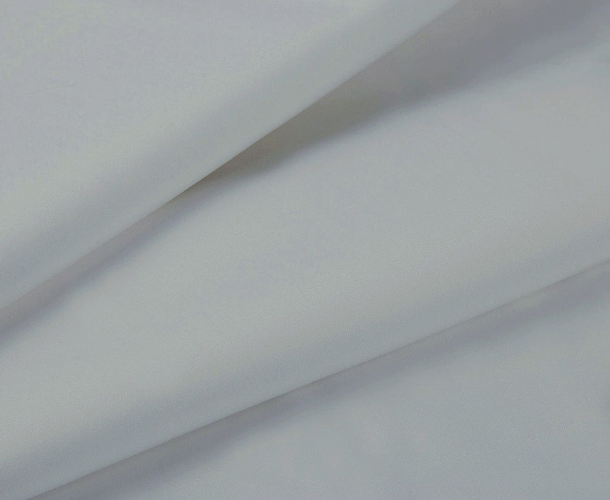 1000TC King Size Bed Soft Flat & Fitted Sheet Set | Silver