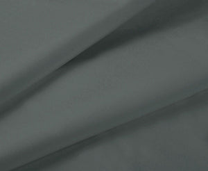 1000TC Ultra Soft Fitted Sheet & 2 Pillowcases Set | Queen Size Bed | Charcoal