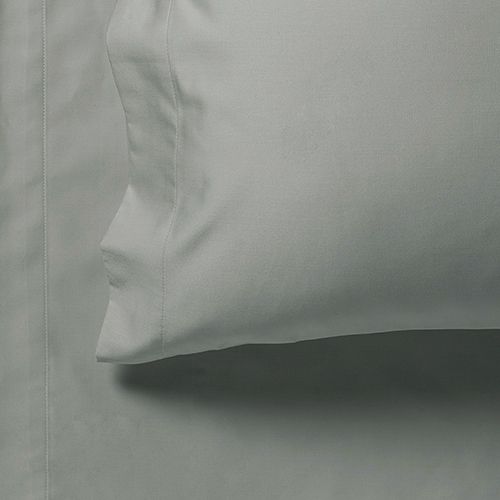 1000TC Ultra Soft Bed Sheet Set | Queen Size | Grey | Flat & Fitted