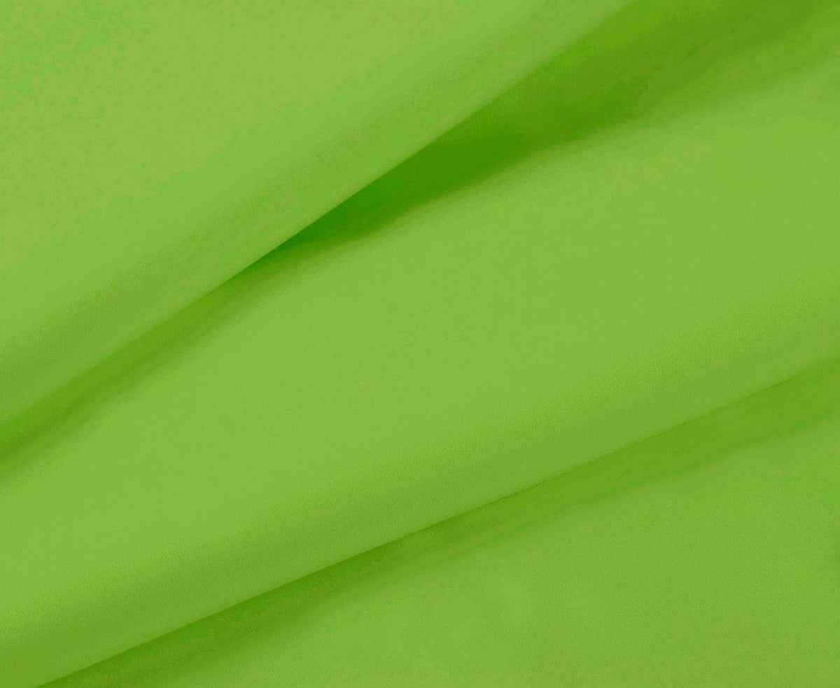 1000TC Ultra Soft Bed Sheet Set | Queen Size | Green | Flat & Fitted