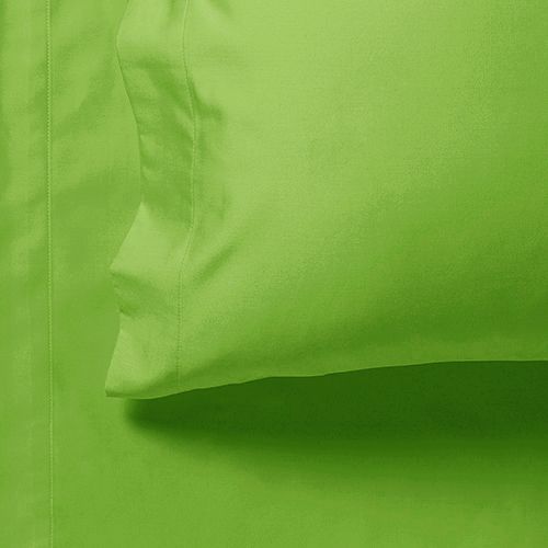 1000TC Ultra Soft Bed Sheet Set | Queen Size | Green | Flat & Fitted
