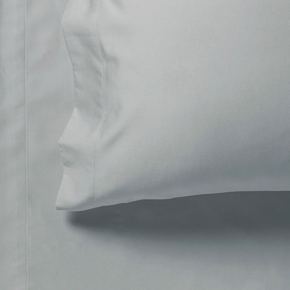 1000TC Queen Size Bed Soft Flat & Fitted Sheet Set | Silver