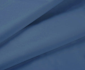1000TC Queen Size Bed Soft Flat & Fitted Sheet Set | Greyish Blue