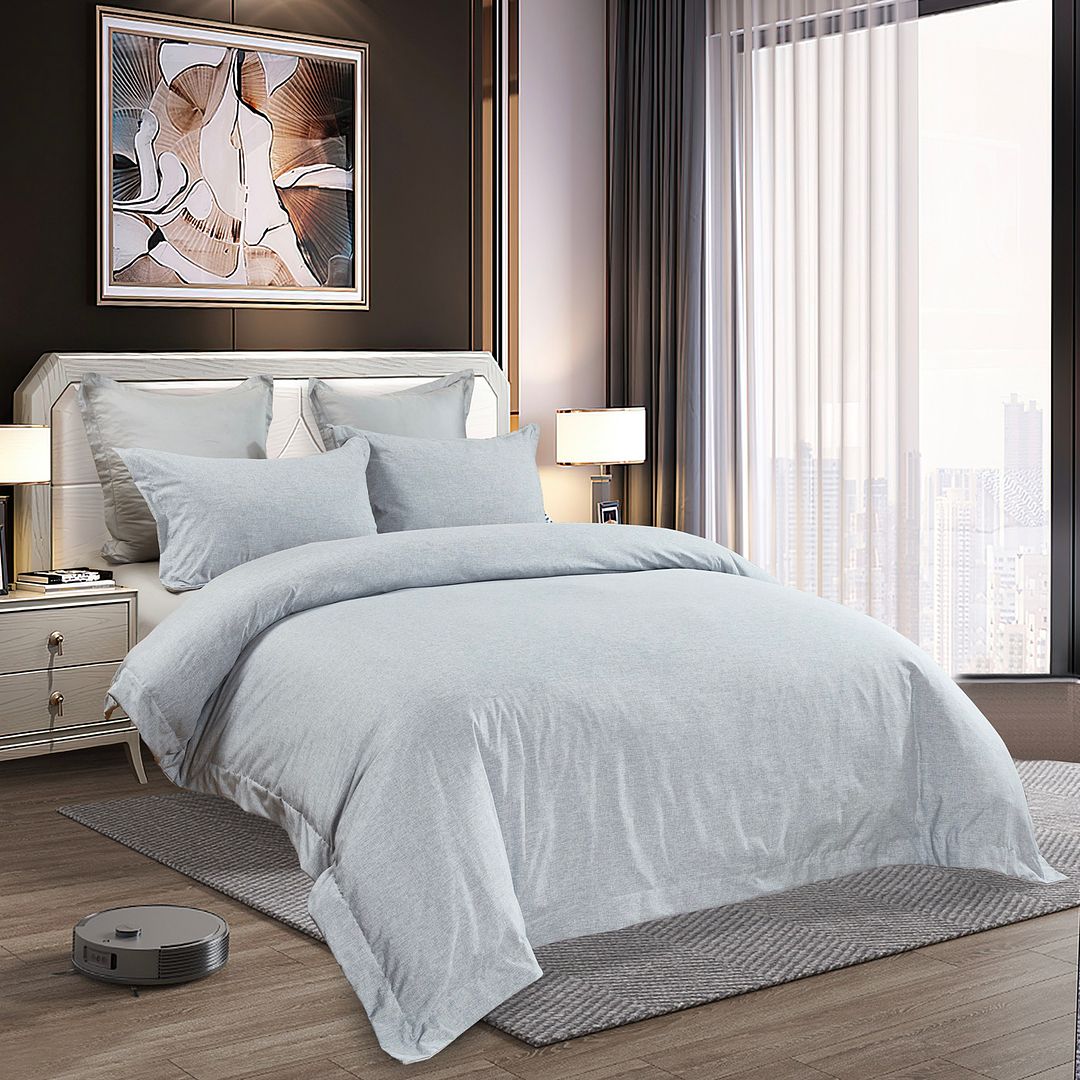 Tailored Super Soft Quilt Cover Set | Super King Size