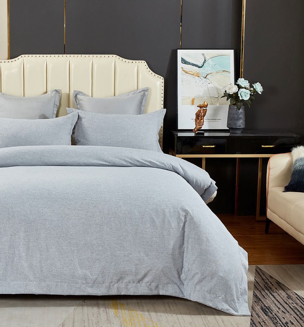 Tailored Super Soft Quilt Cover Set | Super King Size